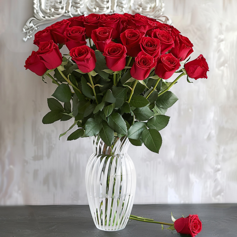 Bloomfield Hills company opening, how to write flower basket?